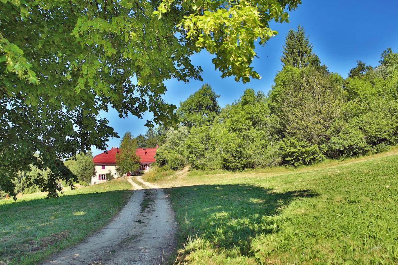 Ch'Tit Jura Bed and Breakfast Les Moussieres Εξωτερικό φωτογραφία